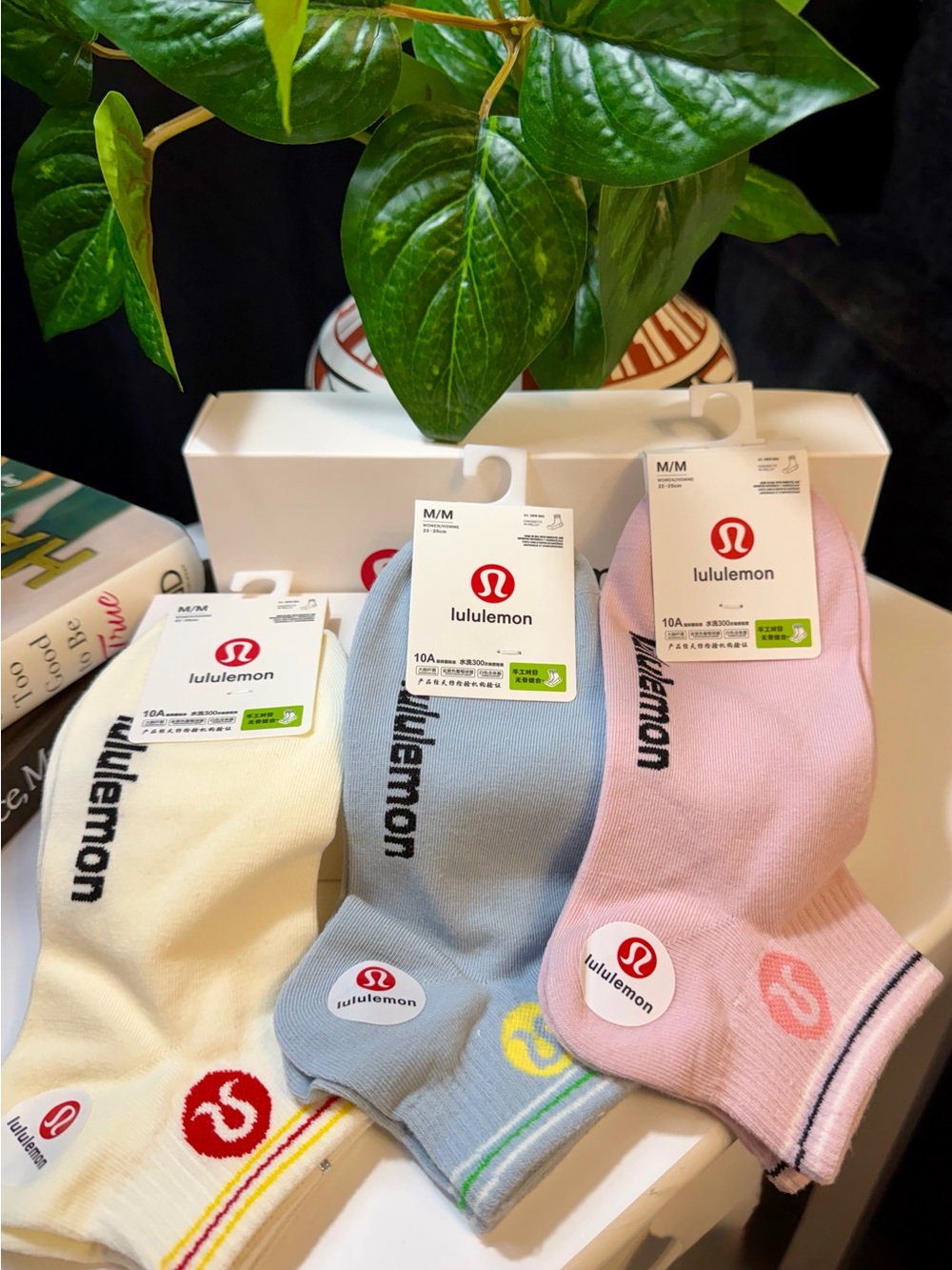 LULULEMON athletica Ankle Socks Set of 3